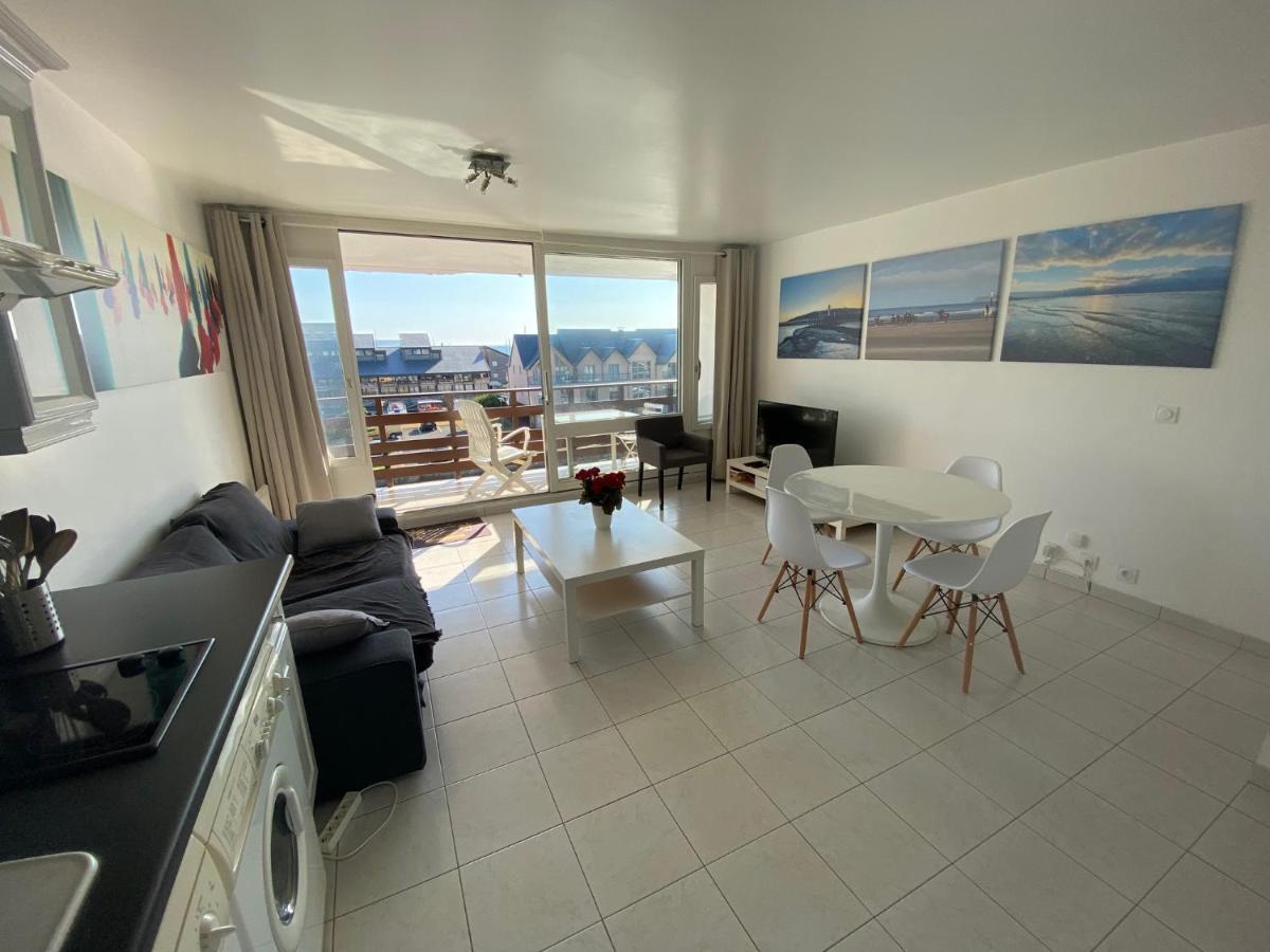 Beau Duplex Deauville Marina, F3 Avec Balcon Екстериор снимка