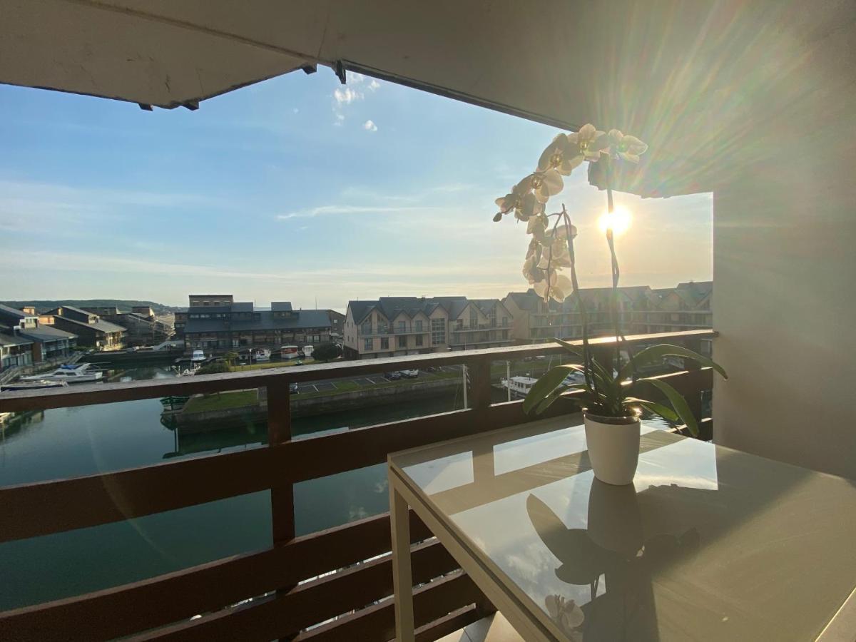 Beau Duplex Deauville Marina, F3 Avec Balcon Екстериор снимка