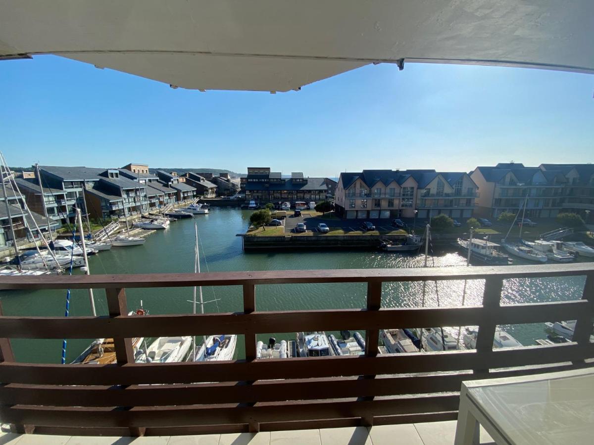 Beau Duplex Deauville Marina, F3 Avec Balcon Екстериор снимка