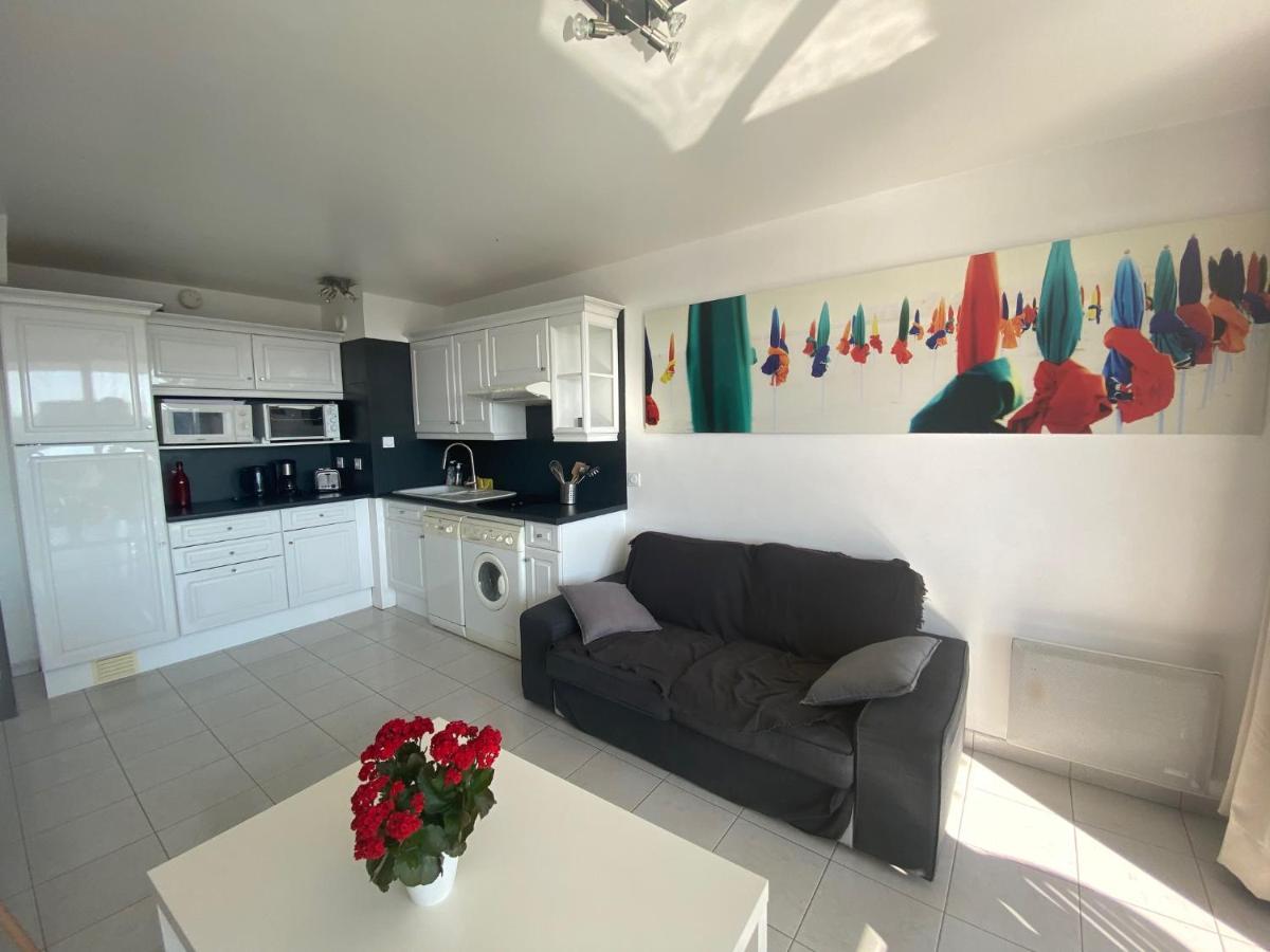 Beau Duplex Deauville Marina, F3 Avec Balcon Екстериор снимка