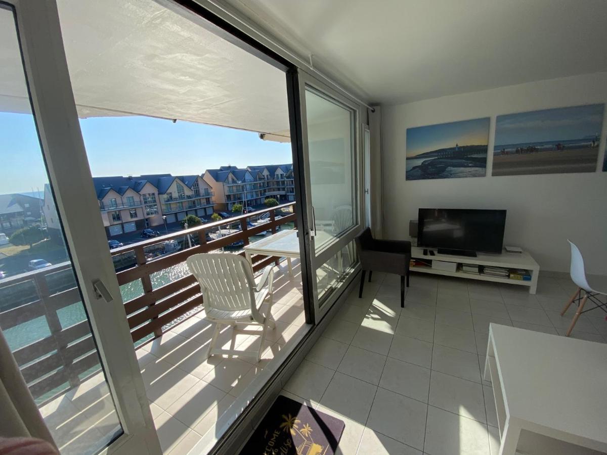 Beau Duplex Deauville Marina, F3 Avec Balcon Екстериор снимка